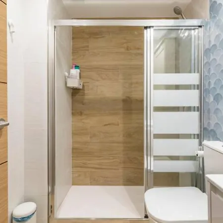 アパート El Toison De Oro 11 Garaje Gratis ビルバオ